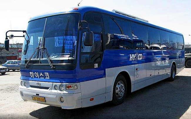 Аренда Автобус Hyundai AeroSpace LD на свадьбу Миколаїв