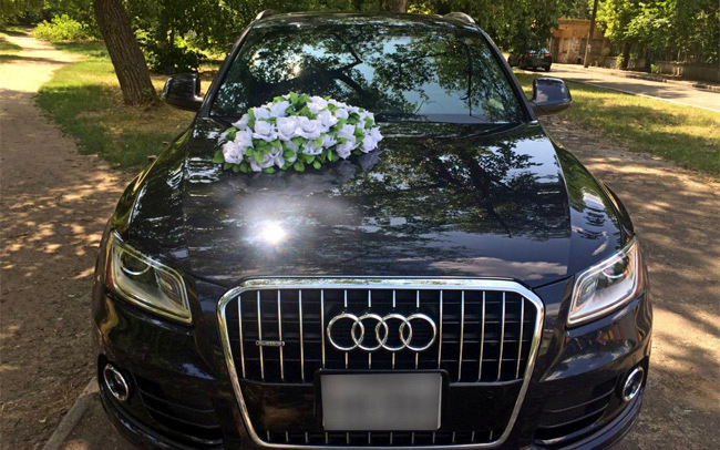 Аренда Audi Q5 на свадьбу Миколаїв